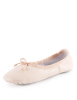 Marks and Spencer  Kids Leather Dance Ballet Shoes