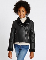 Marks and Spencer  Zipped Through Jacket with Stormwear (3-14 Years)