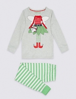 Marks and Spencer  Elf Pyjamas (9 Months - 8 Years)