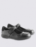 Marks and Spencer  Kids Cross Bar School Shoes with Freshfeet