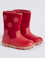 Marks and Spencer  Kids Mid-calf Boots with Walkmates