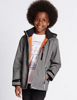 Marks and Spencer  Textured Jacket with Stormwear (3-14 Years)