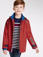 Marks and Spencer  Zipped Technical Jacket with Stormwear (3-14 Years)