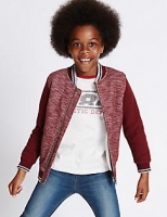 Marks and Spencer  Cotton Blend Sweatshirt (3-14 Years)