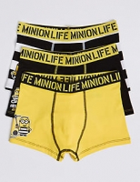 Marks and Spencer  Despicable Me Minions Cotton Trunks with Stretch (2-16 Years