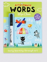 Marks and Spencer  Arty Mouse Words Wipe Clean Book