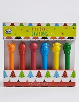 Marks and Spencer  Christmas Crayons