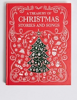 Marks and Spencer  A Treasury of Christmas Story Book