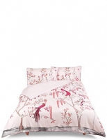 Marks and Spencer  Aurelia Print & Embroidered Bedding Set