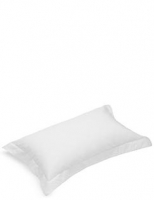 Marks and Spencer  Pure Egyptian Cotton 230 Thread Count Oxford Pillowcase with