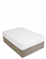 Marks and Spencer  300 Thread Count Soft & Comfortable Cotton Percale Flat Shee