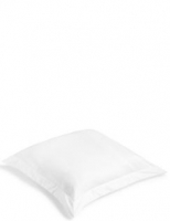 Marks and Spencer  Pure Egyptian Cotton 400 Thread Count Sateen Square Pillowca