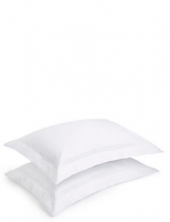 Marks and Spencer  2 Pack 1000 Thread Count Sumptuously Smooth Supima Sateen Ox