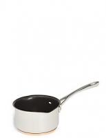 Marks and Spencer  Copper Base Milk Pan