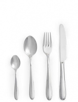 Marks and Spencer  Leda 24 Piece Cutlery Canteen Set