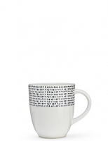 Marks and Spencer  Lombard Contrast Design Mug