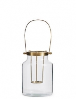 Marks and Spencer  Large Clear Lantern