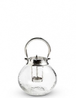 Marks and Spencer  Glass & Metal Lantern