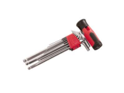 Lidl  POWERFIX Ball Head Hex Key Set