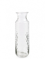 Marks and Spencer  Tall Pressed Diamond Vase