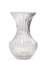 Marks and Spencer  Large Ridged Vase