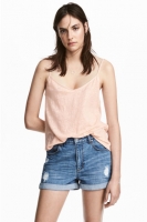 HM   Linen strappy top