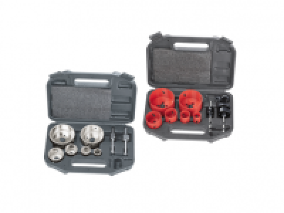 Lidl  POWERFIX Bi-Metal/Carbide Hole Saw Set