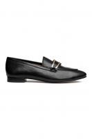 HM   Leather loafers