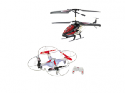 JAMARA Helicopter/Quadrocopter