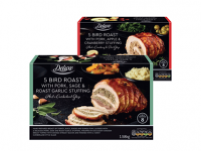 Lidl  DELUXE 5 Bird Roast