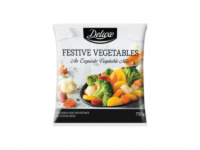 DELUXE Festive Vegetables