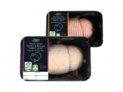 DELUXE Fresh Irish Boned < Rolled Turkey Joints