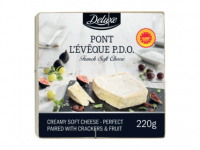Lidl  DELUXE Pont Leveque Soft Cheese P.D.O.