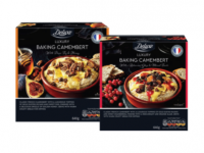 Lidl  DELUXE Luxury Baking Camembert