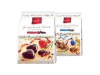 Lidl  FAVORINA Gingerbread Hearts With Fruit Filling