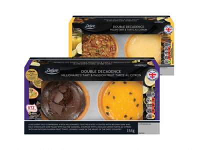 DELUXE Double Decadence Dessert