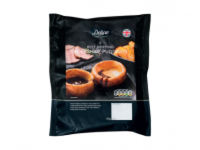 DELUXE 4 Beef Dripping Yorkshire Puddings 0.99 €
