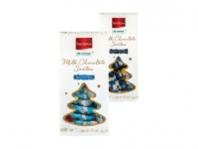FAVORINA Milk Chocolate Santas
