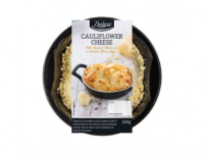 DELUXE Cauliflower Cheese