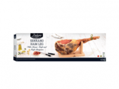 Lidl  DELUXE Serrano Ham