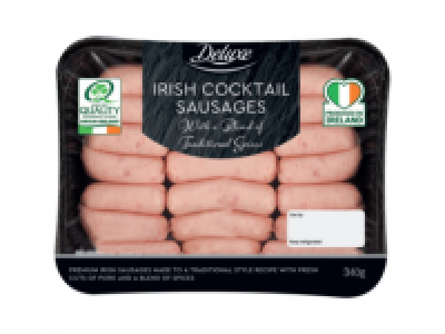 DELUXE Irish Cocktail Sausages