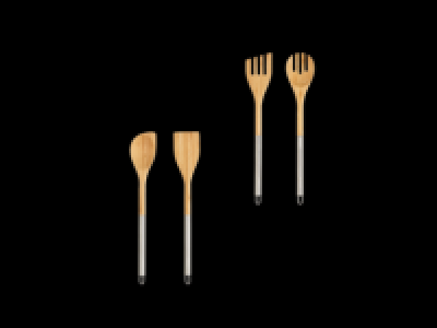 ERNESTO Bamboo Kitchen Utensils