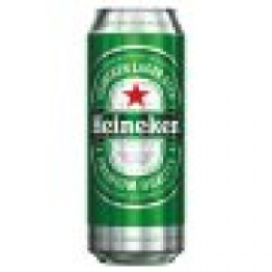 Heineken Can 500Ml 2.15 €