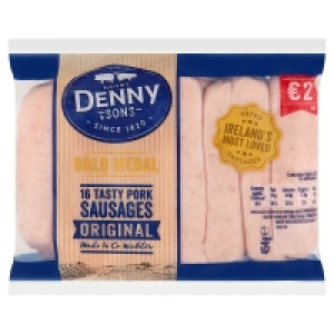 Denny Gold Medal Sausages 2 2.00 €