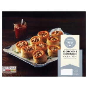 Pfy 12 Ckn & Mushroom Vol Au Vent