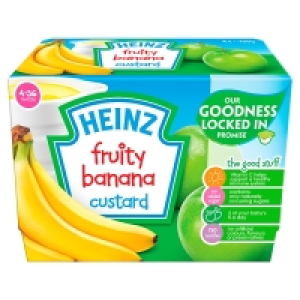 Heinz Fruity Custard Banana 2.00 €