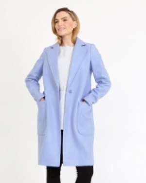 Gallery Contrast Collar Coat