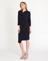 Dunnes Stores  Gallery Cowl Overlay Dress