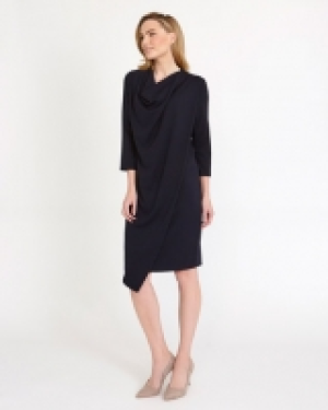 Gallery Cowl Overlay Dress