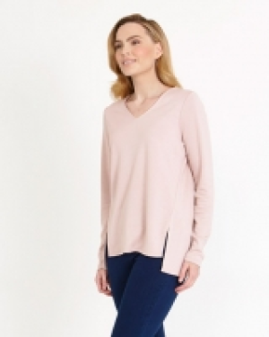 Gallery V-Neck Angled Top